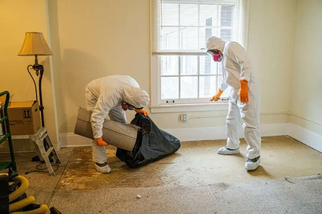 Flood cleanup services in Yukon and OKC