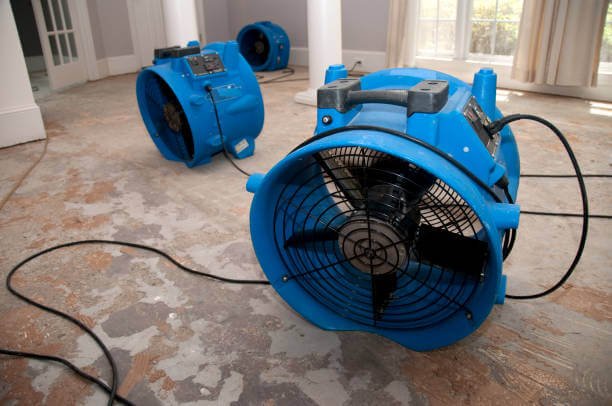 Water damage restoration services in Yukon and OKC