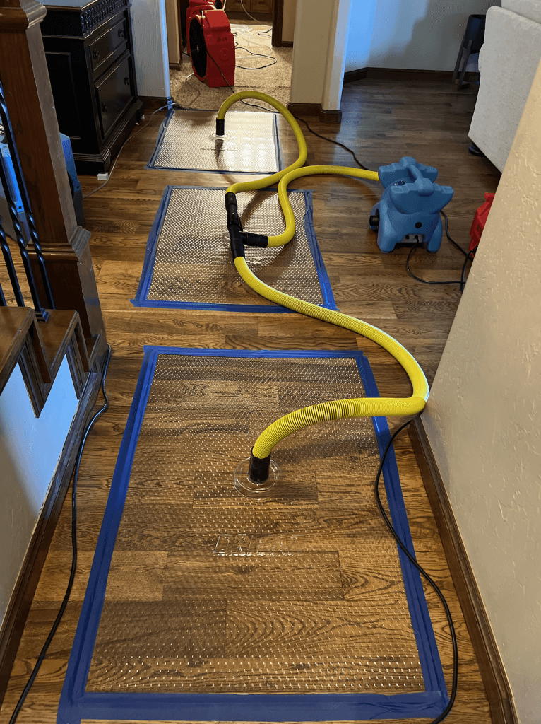 24/7 emergency water damage restoration services for OKC and Yukon