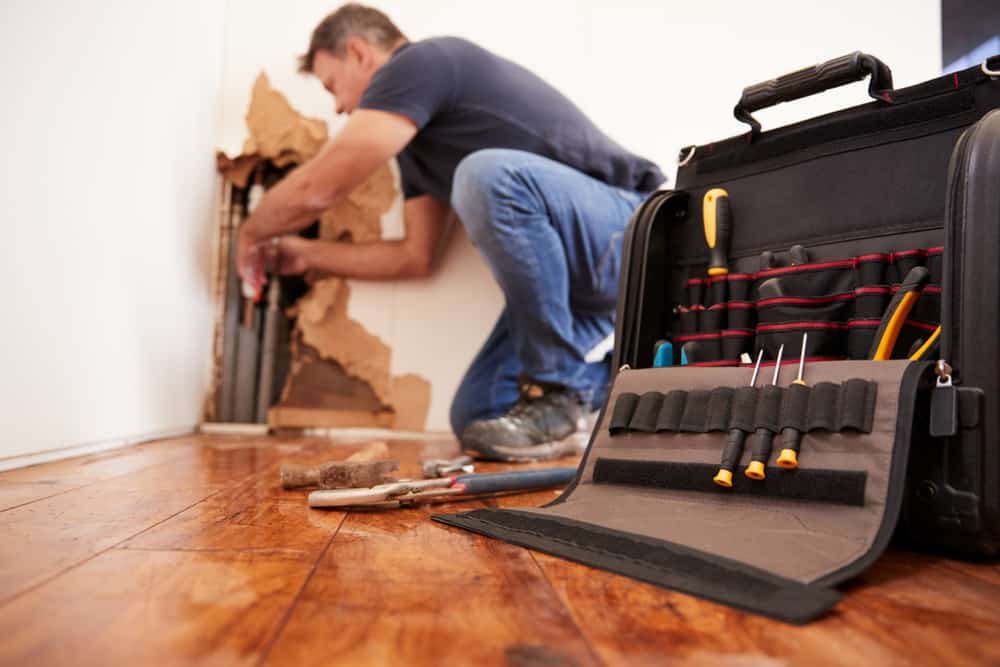 Burst Pipe Cleanup for Frozen or Broken Lines Services in Yukon and OKC